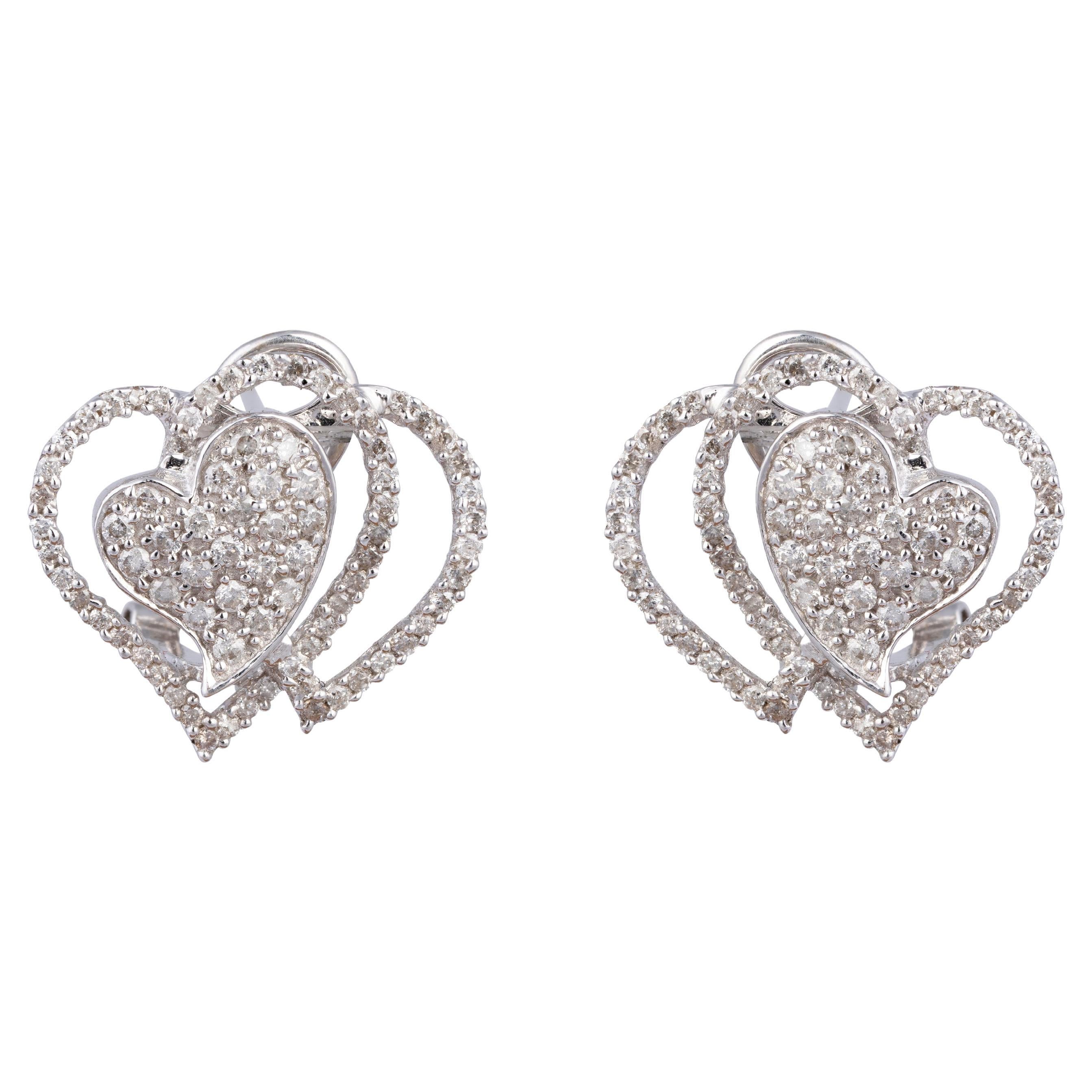 Diamond Earring in 18k gold