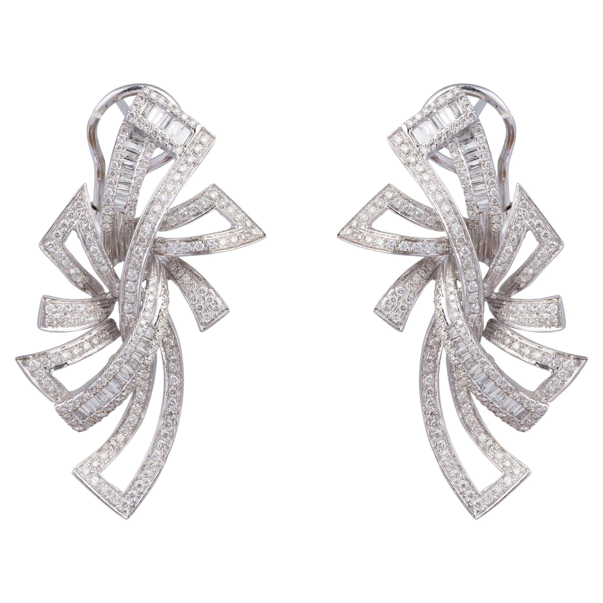 Diamond Earring in 18k gold