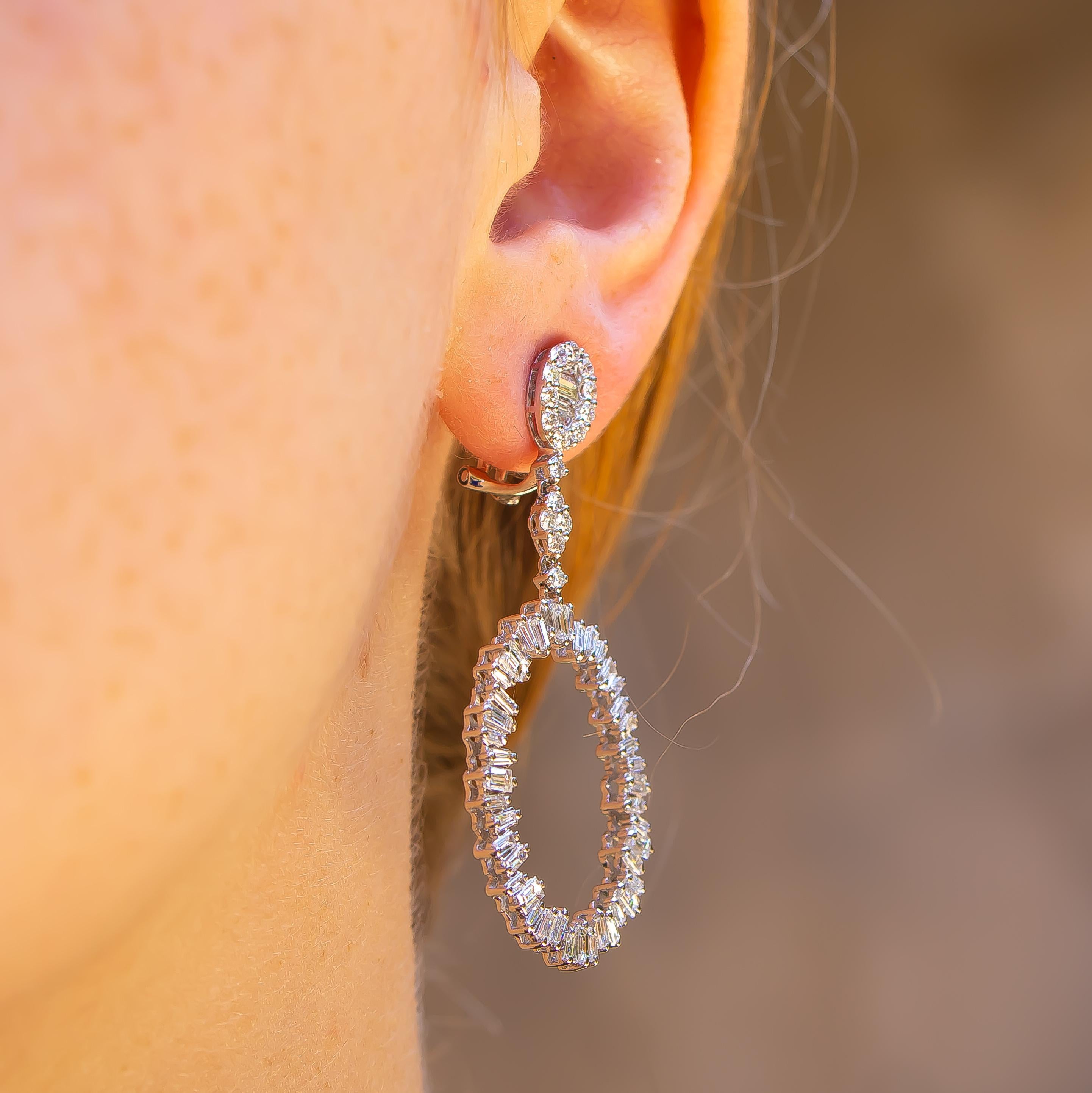 carat earrings