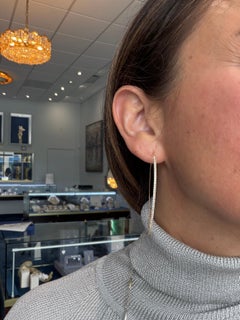 Pendientes de diamantes "Aura" de Willow Diamonds