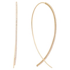 Pendientes de diamantes "Aura" de Willow Diamonds