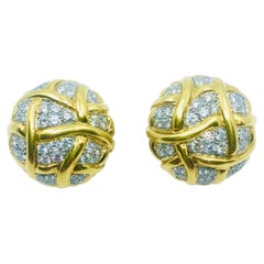 Diamond Earrings by Angela Cummings