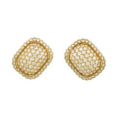 Diamant-Ohrringe von Cartier, 8,50 Karat