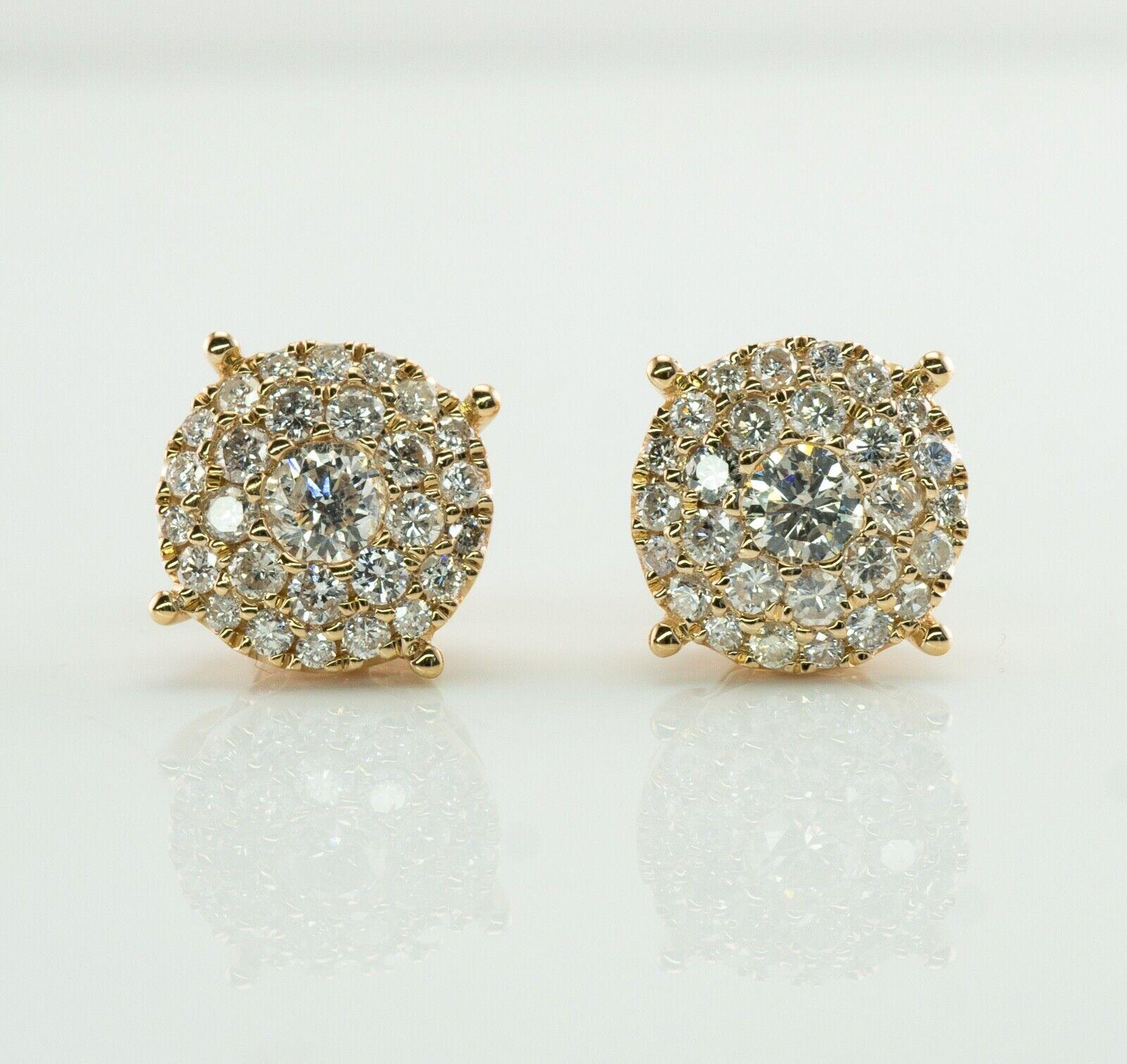 Orecchini con diamanti a grappolo di Odelia in oro 14K 1.10 TDW

Questi bellissimi orecchini di proprietà in oro giallo 14K (con timbro) possono essere indossati sempre e ovunque e saranno il più lussuoso dei regali. 
Inoltre, i pali recano il