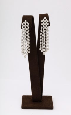 Pendientes de diamantes