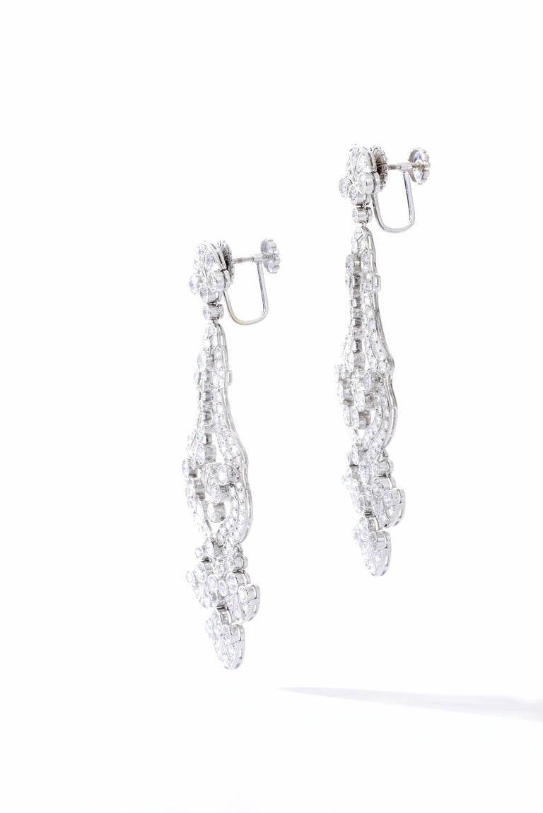 Diamond Earrings For Sale at 1stDibs