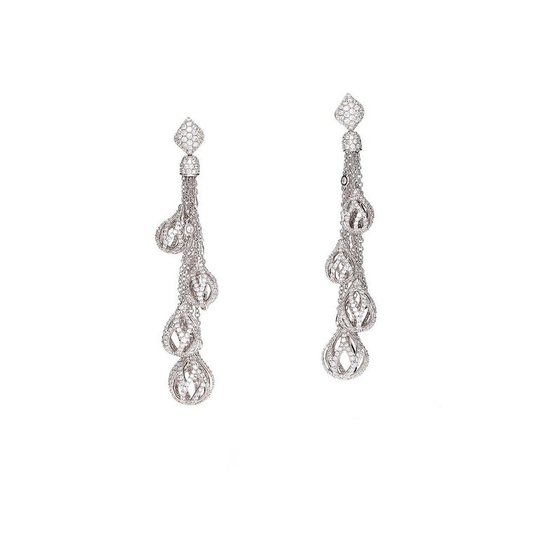 Diamond Earrings For Sale at 1stDibs