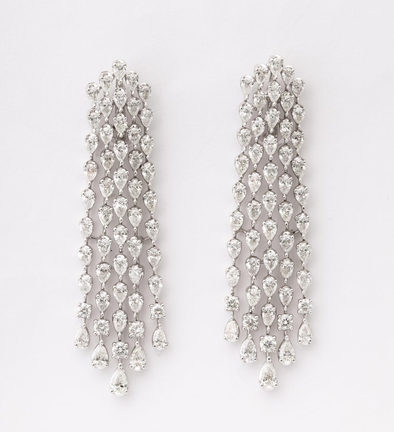 Diamond Earrings For Sale at 1stDibs
