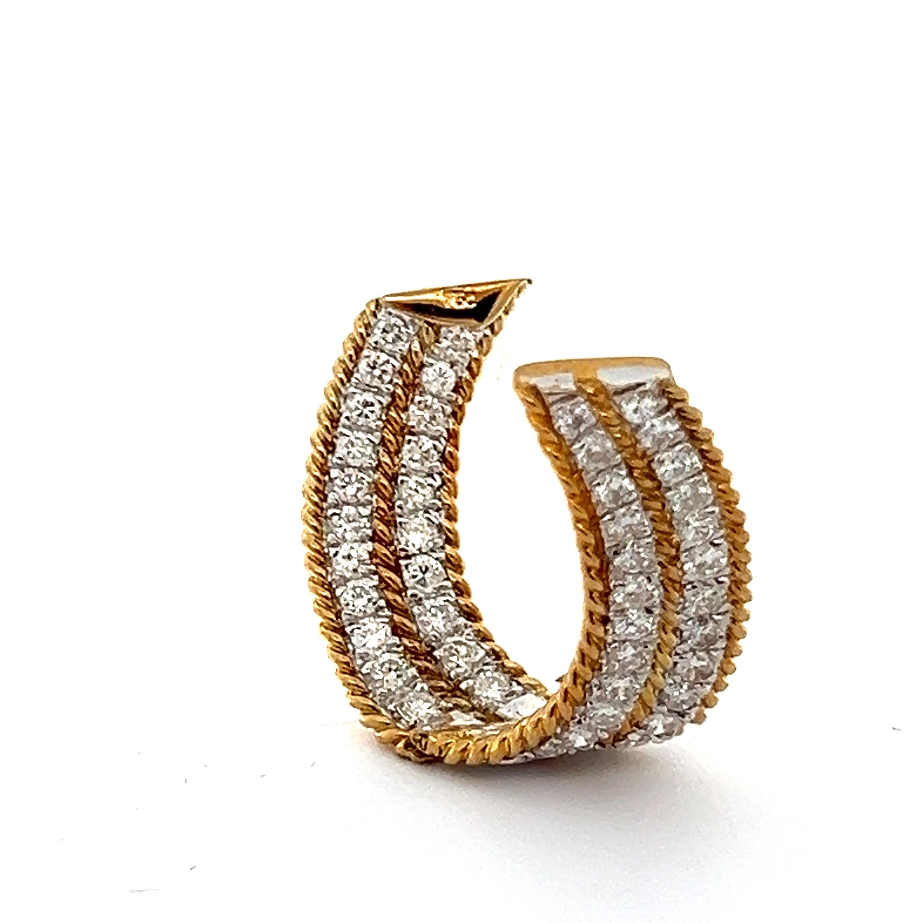 Diamond Earrings For Sale 1