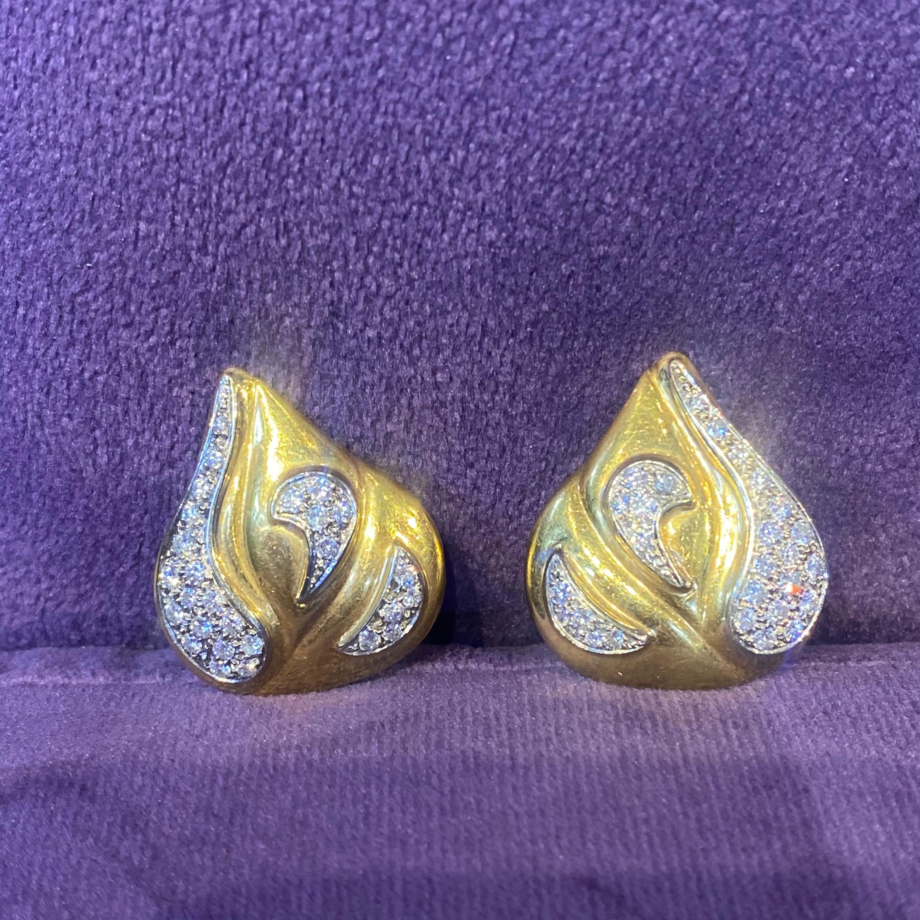 Diamond Earrings For Sale 2