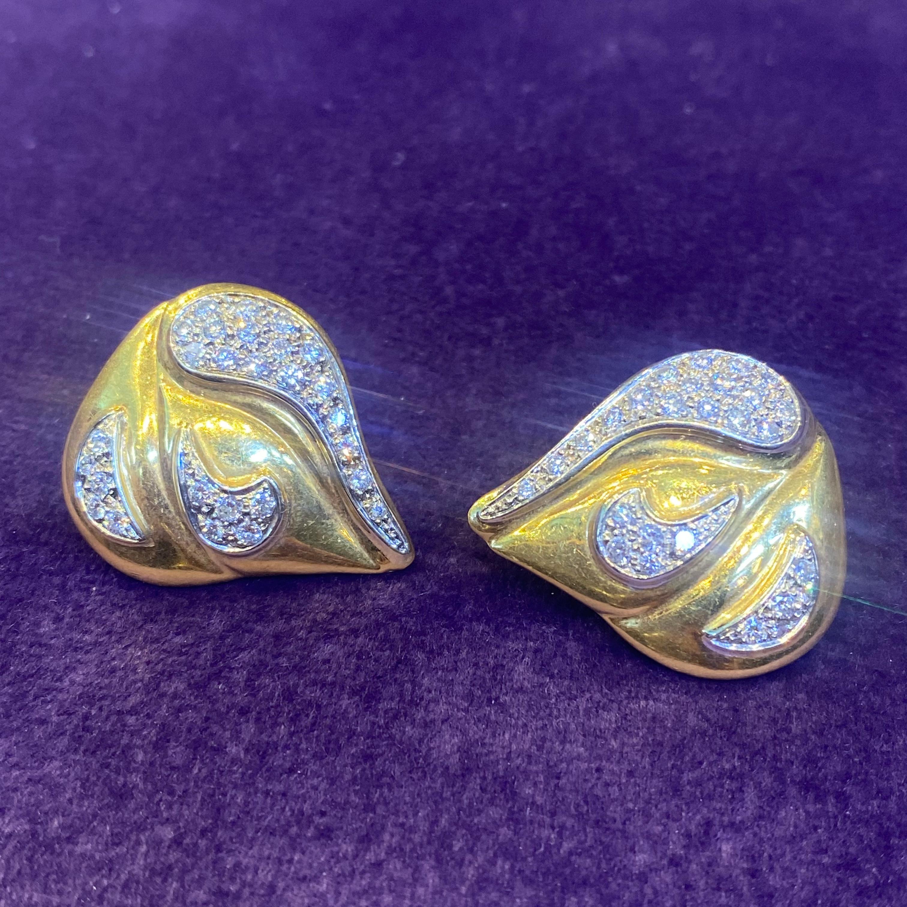 Diamond Earrings For Sale 4