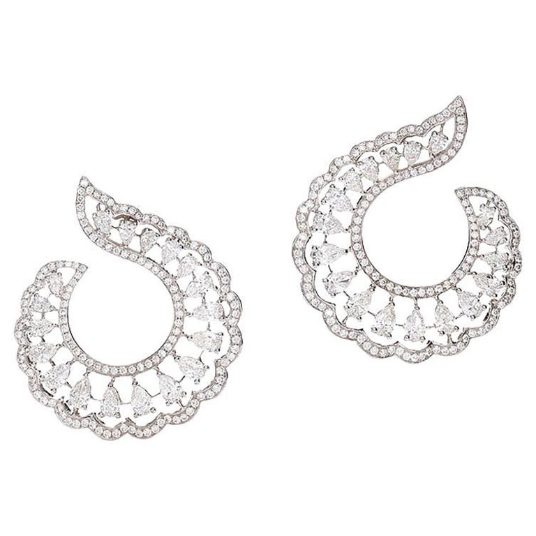 Boucles d'oreilles - Diamant