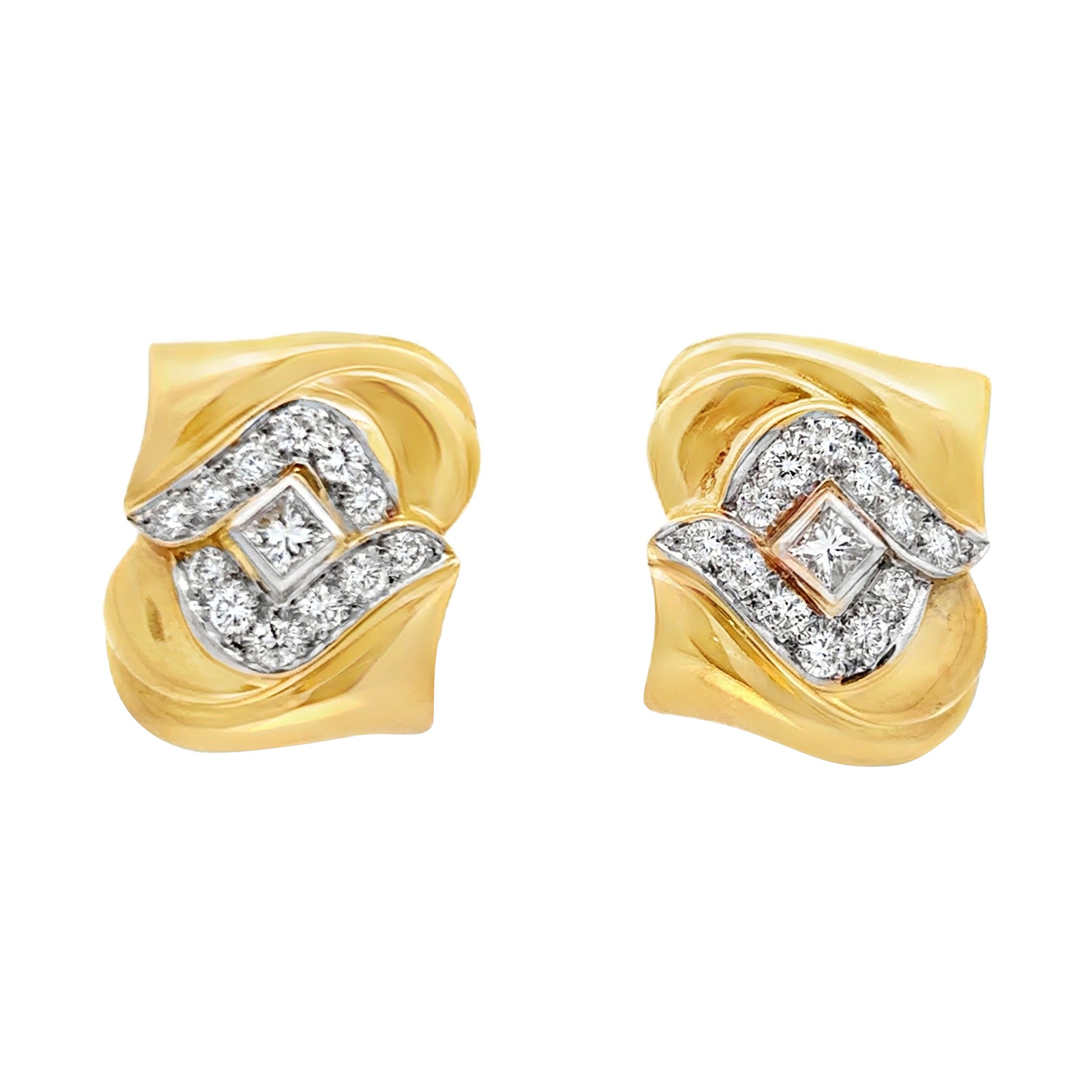 Boucles d
oreilles - Diamant