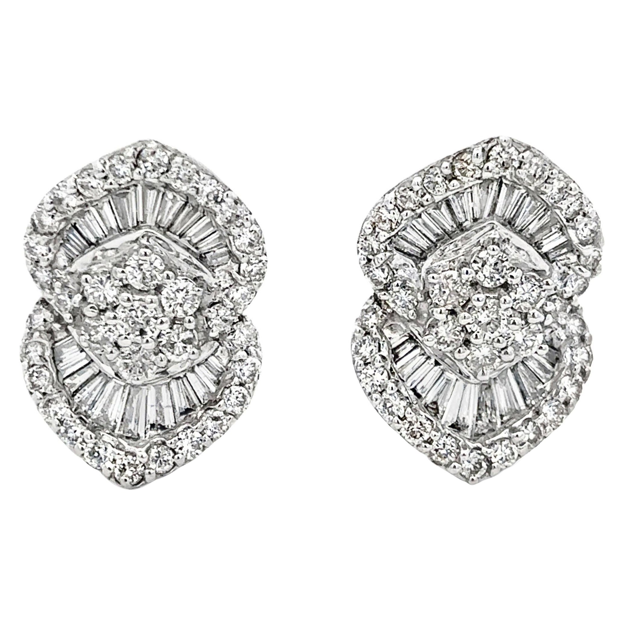 Diamond Earrings