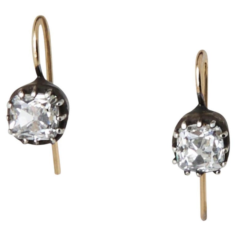 Diamond Earrings For Sale at 1stDibs