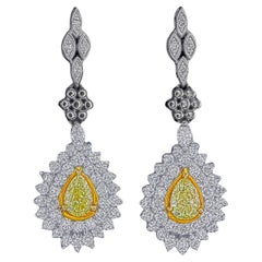 Boucles d'oreilles - Diamant