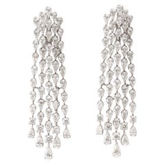 Pendientes de diamantes
