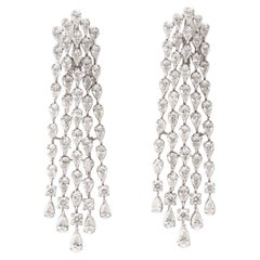 Boucles d'oreilles en diamant 