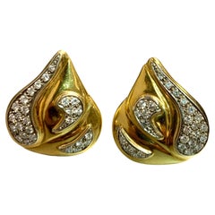 Vintage Diamond Earrings