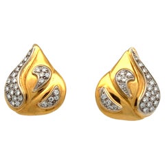 Retro Diamond Earrings