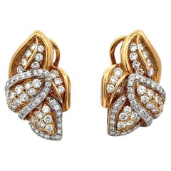 Diamantohrringe