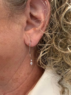 Orecchini di diamanti "Marquesa Duet" di Willow Diamonds