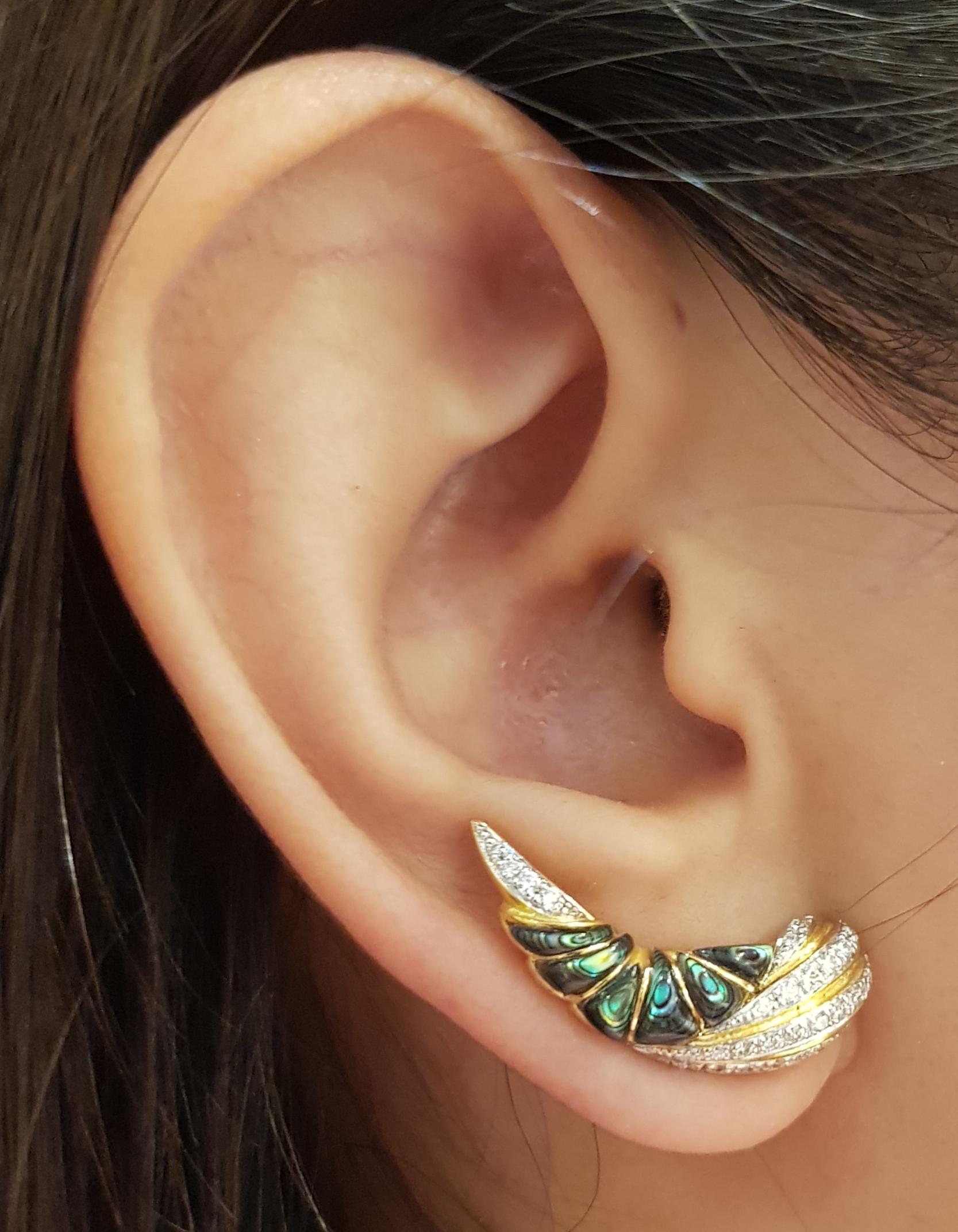 2.5 carat diamond earrings