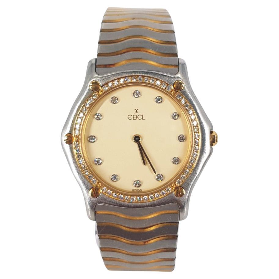 Ebel Diamond - 16 For Sale on 1stDibs | ebel watch with diamonds 