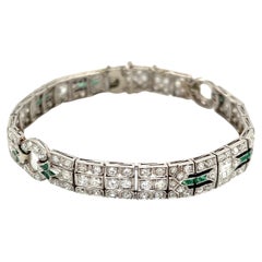 Emerald Tennis Bracelets