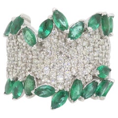Diamond & Emerald EFFY Ring