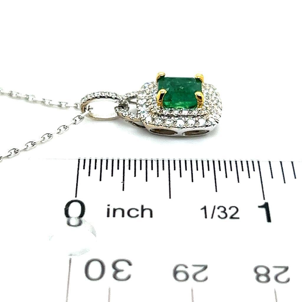 emerald necklace swarovski
