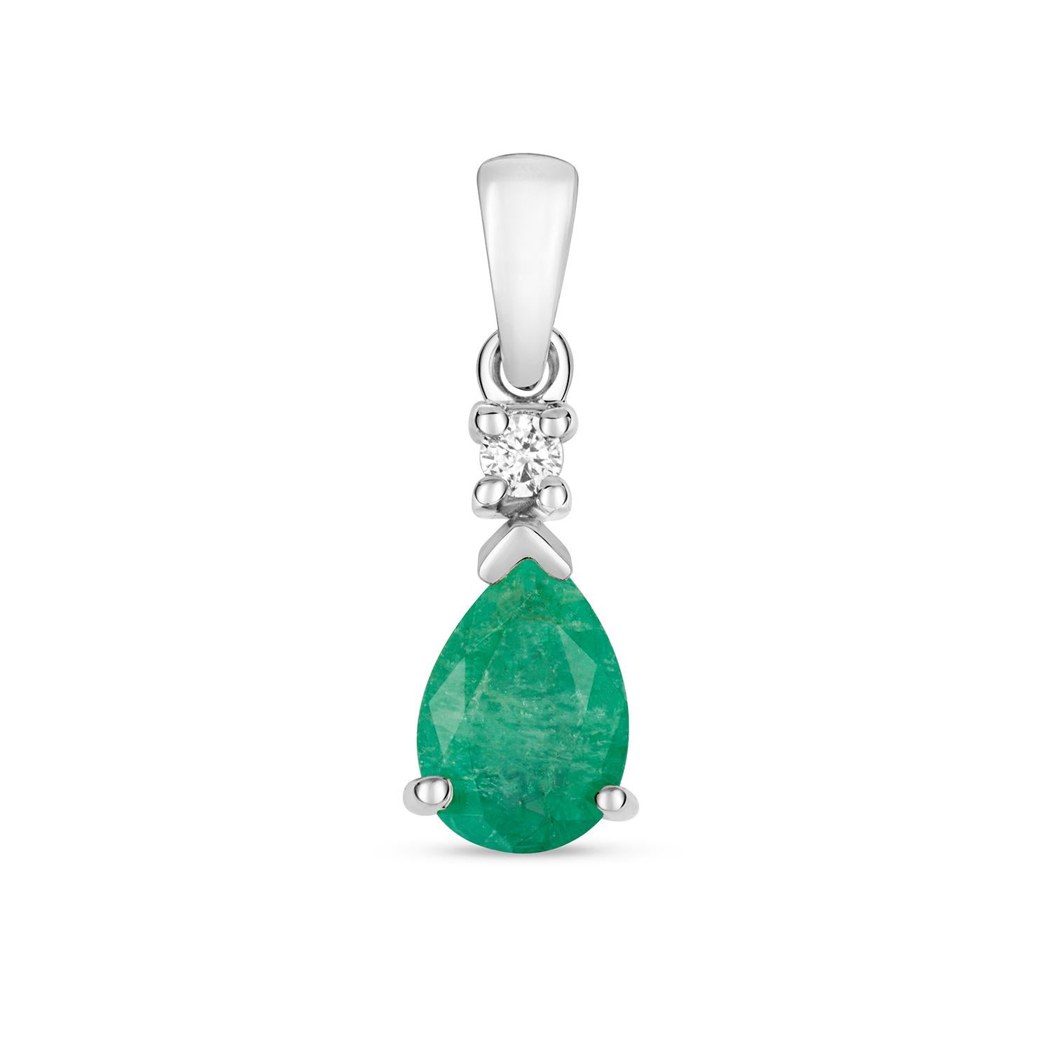 EMERALD PENDANT PEAR

9CT W/G PR/7X5 EMD

Weight: 0.85g

Number Of Stones:1

Total Carates:0.750