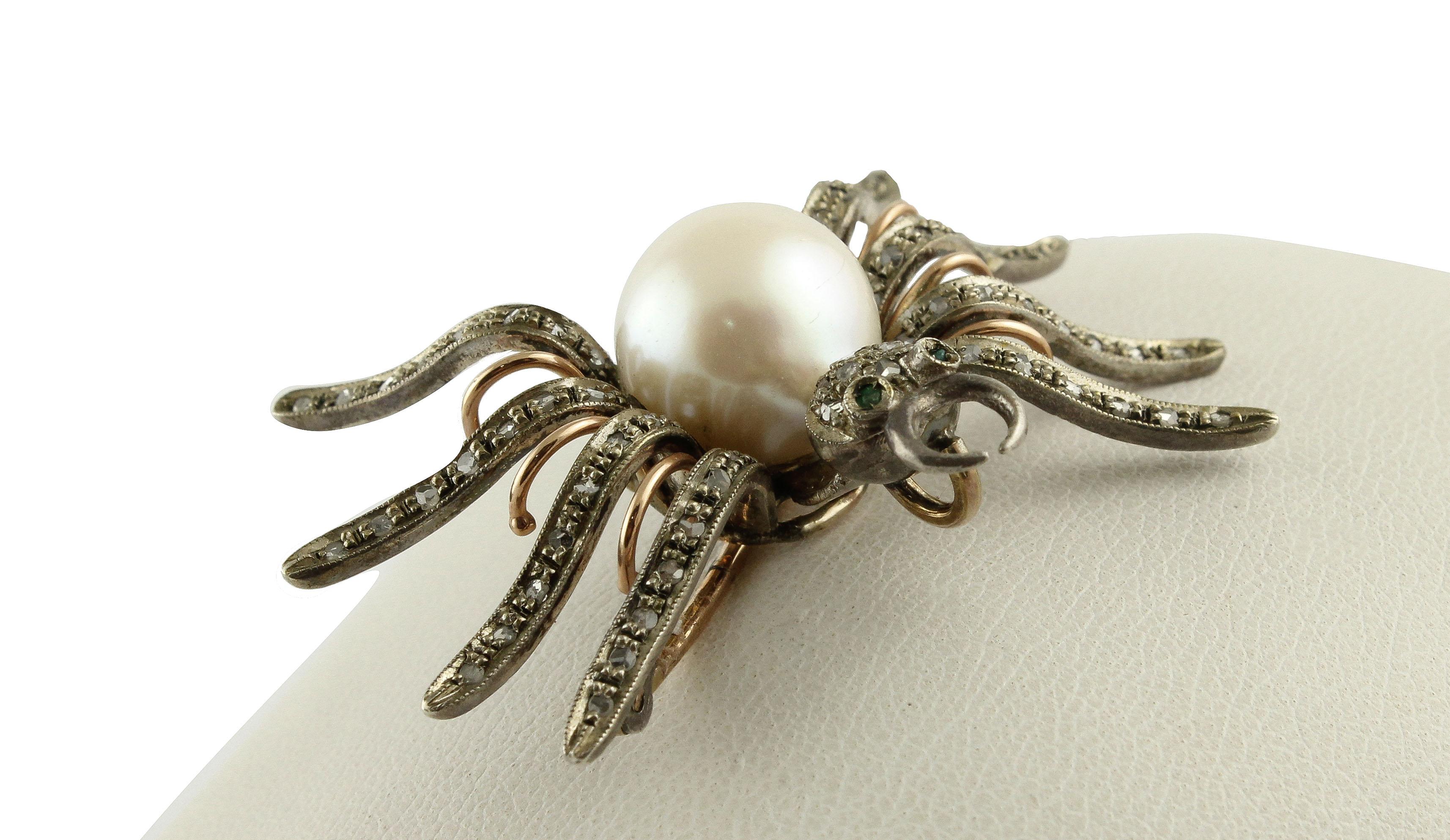 spider pearl necklace