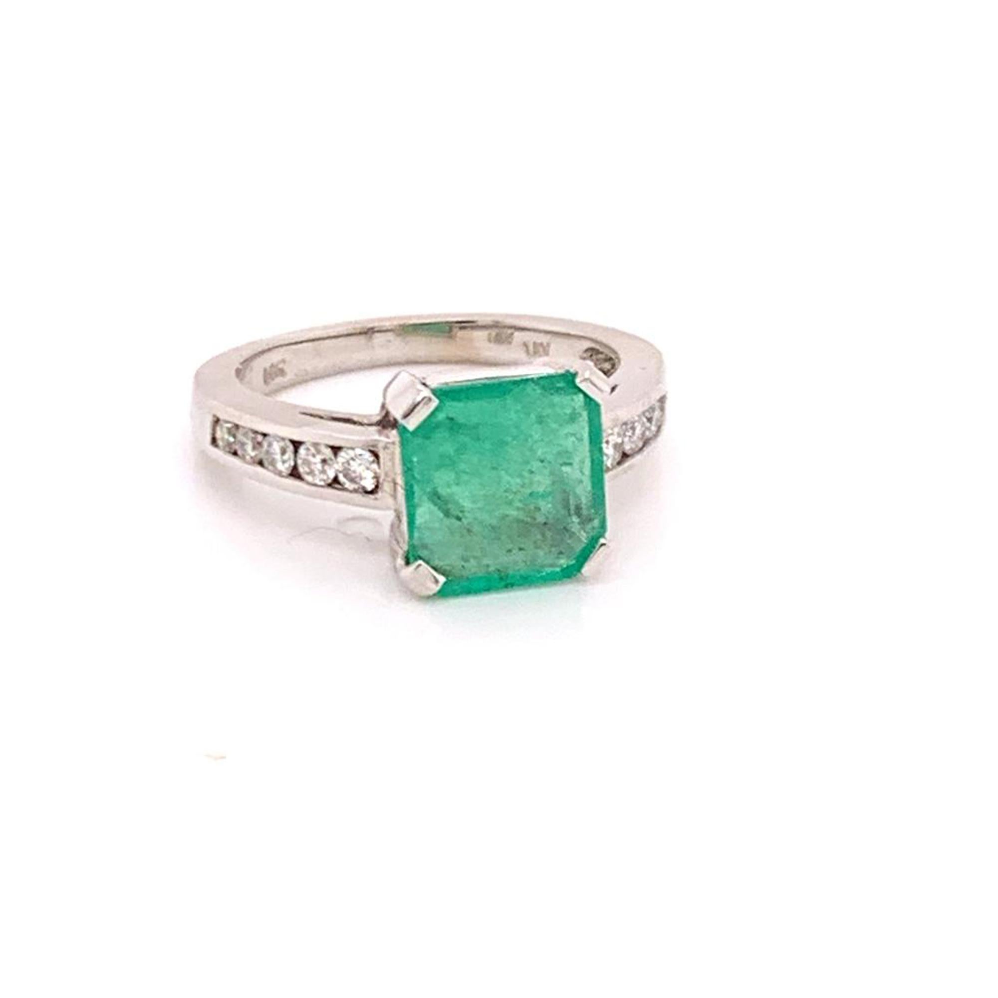 Natürliche fein facettiert Qualität Smaragd Diamant Ring 14k Gold 2,55 TCW Frauen zertifiziert $3.800 912292

Dies ist ein einzigartiges, maßgeschneidertes, glamouröses Schmuckstück!

Nichts sagt mehr 