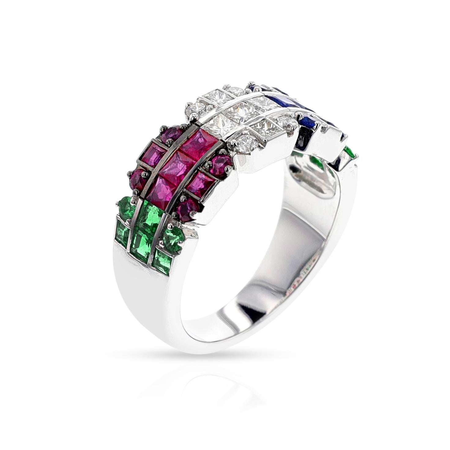 ruby emerald sapphire price comparison