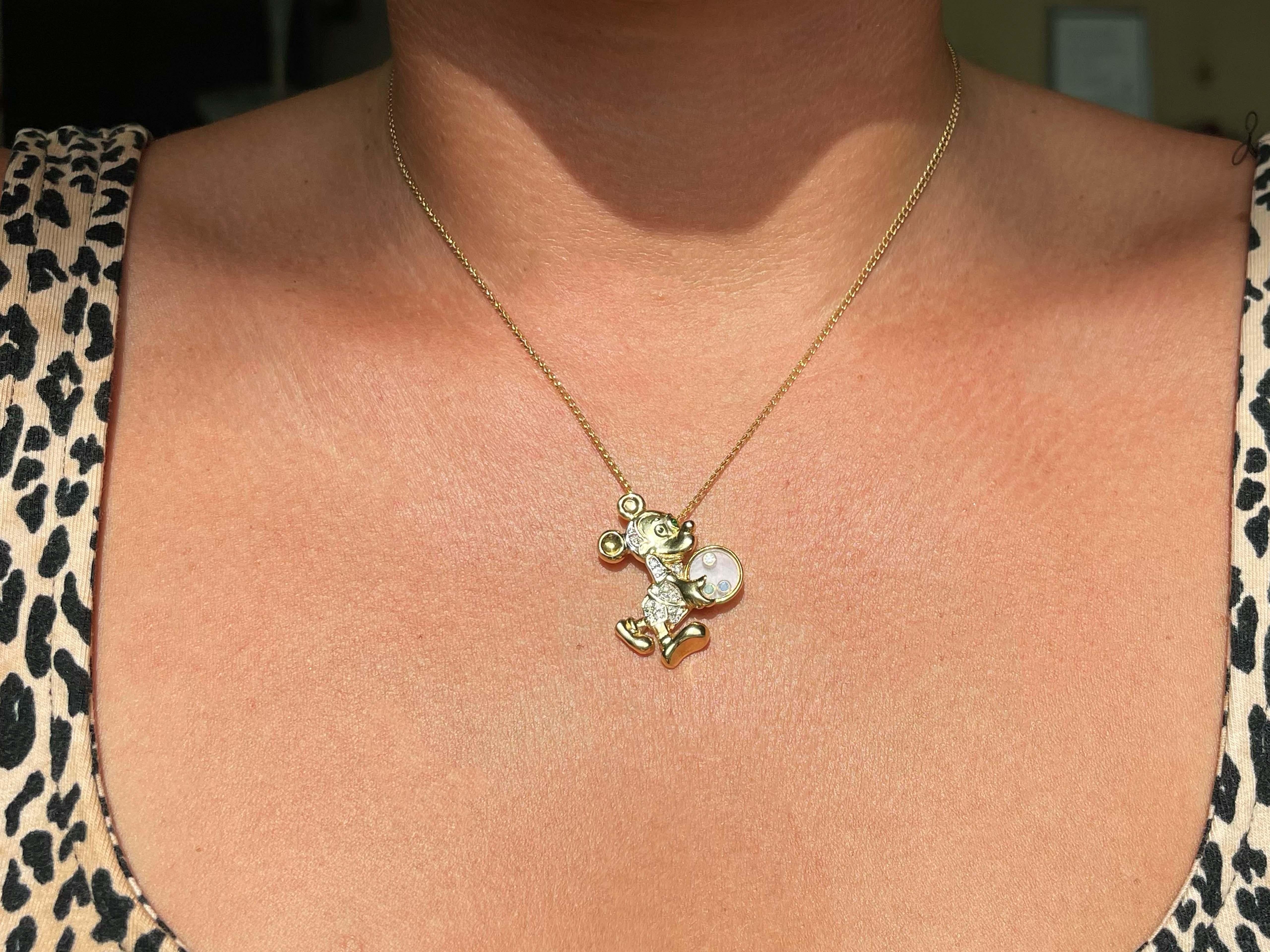 Item Specifications:

Necklace Metal: 18k Yellow Gold

Total Weight: 12.7 Grams

Chain Length: 18