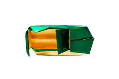 Diamond Emerald Sideboard - Hand-Crafted Wood & Polished Brass - Boca do Lobo