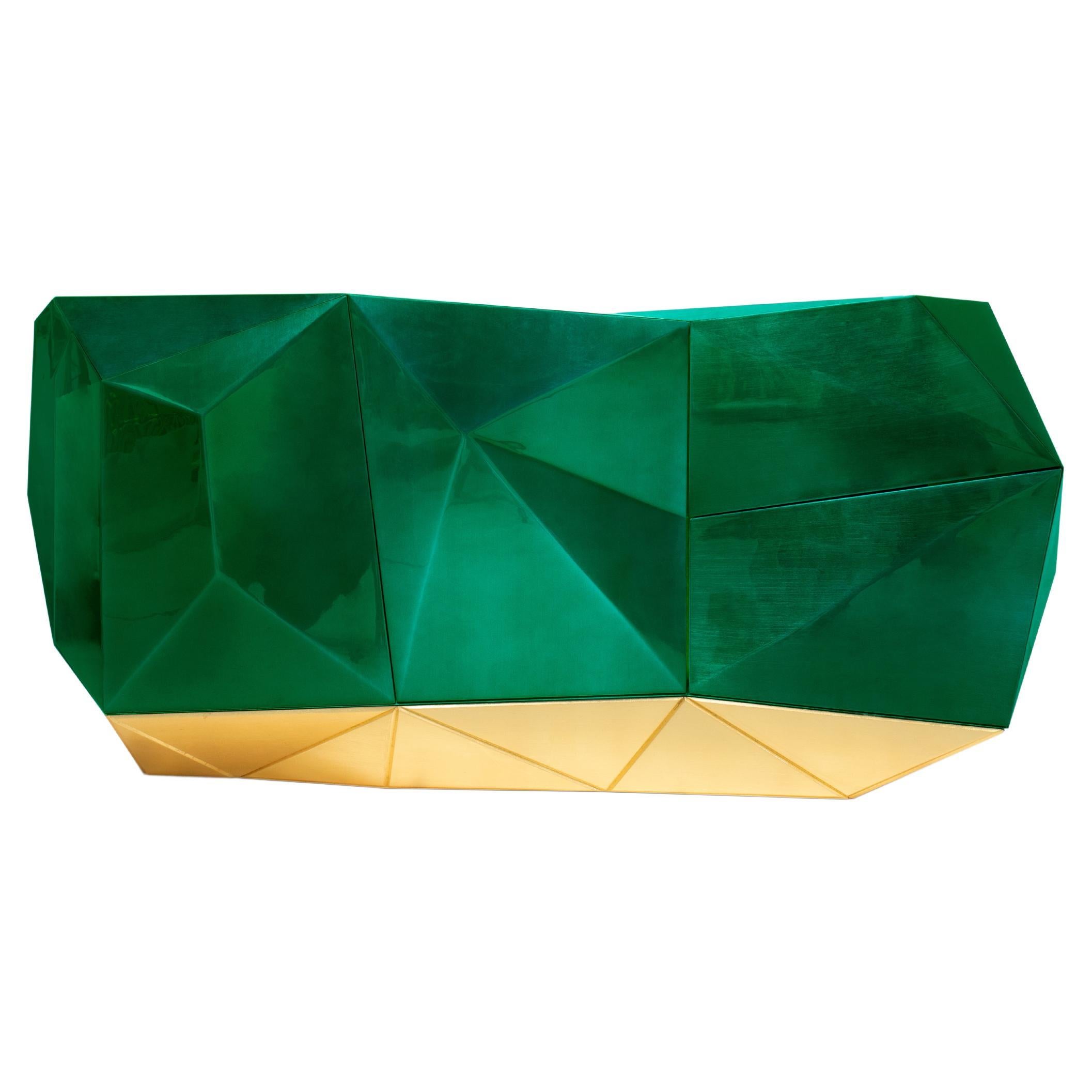 Diamond Emerald Sideboard