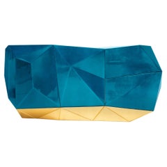 Diamond Blue Sideboard