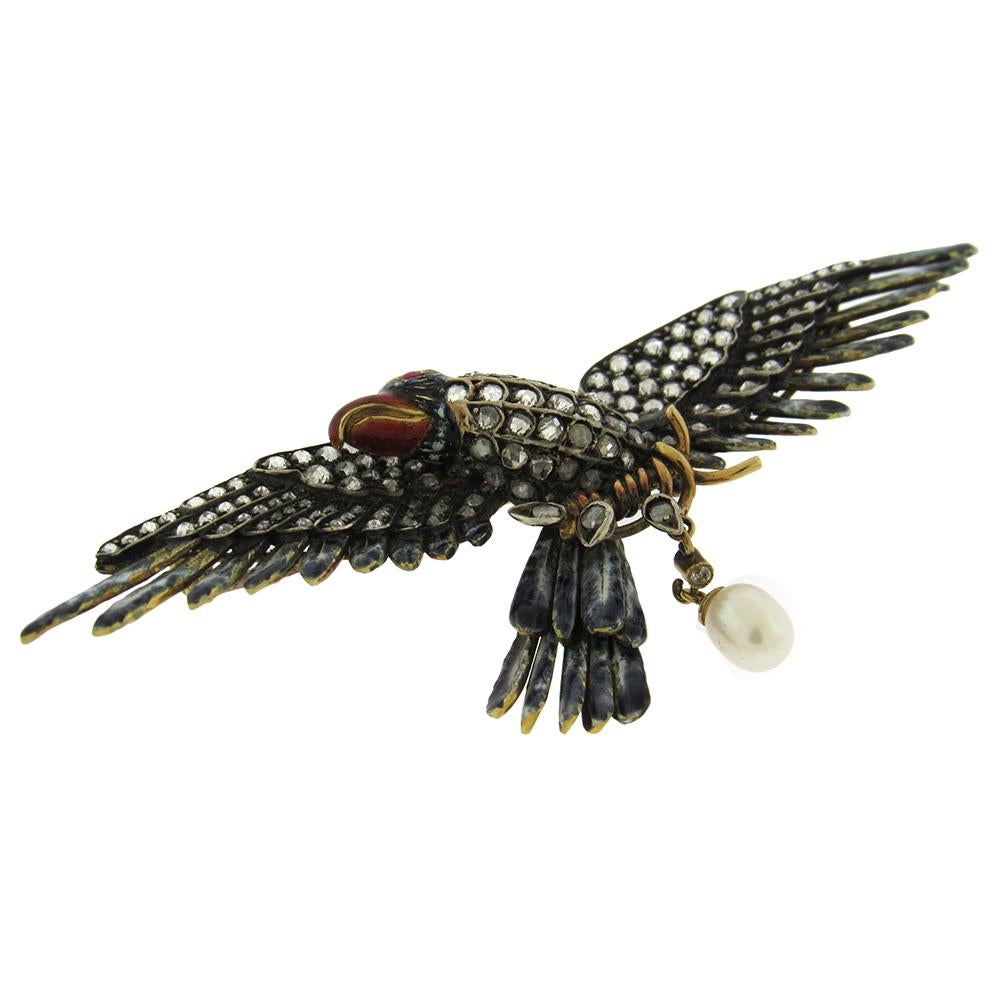 madeleine albright eagle brooch
