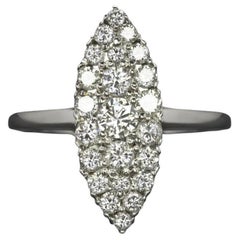 Diamond Encrusted Cocktail Ring