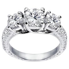 Diamond Engagement Ring 2.40 Ct. Tw.