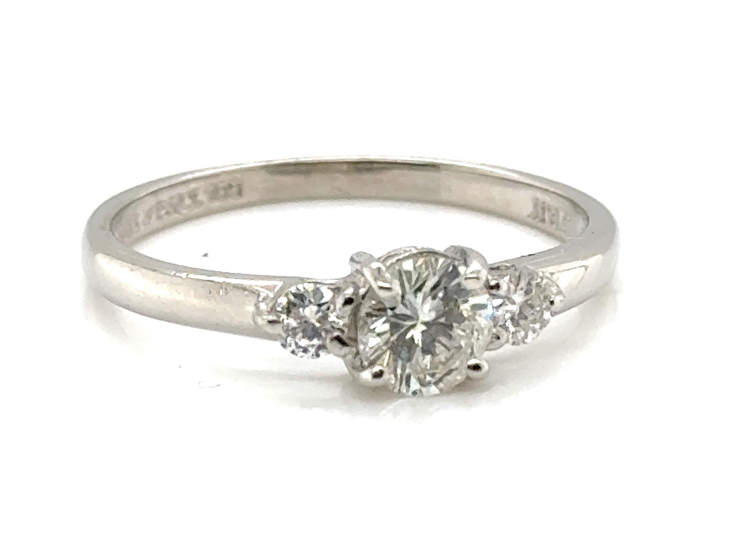 Diamond Engagement Ring .65ct Round Brilliant G-H VS Platinum


Featuring a Magnificent .50ct G-H/VS Genuine Natural Round Brilliant Cut Diamond Center

A 1/2 Carat Diamond is $1,500 Wholesale

You Can't Buy a Platinum Mounting Without Diamonds
