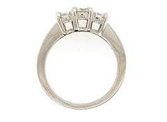 Diamond Engagement Ring .80ct Round Brilliant 3 Stone Wedding Ring Set New 14K