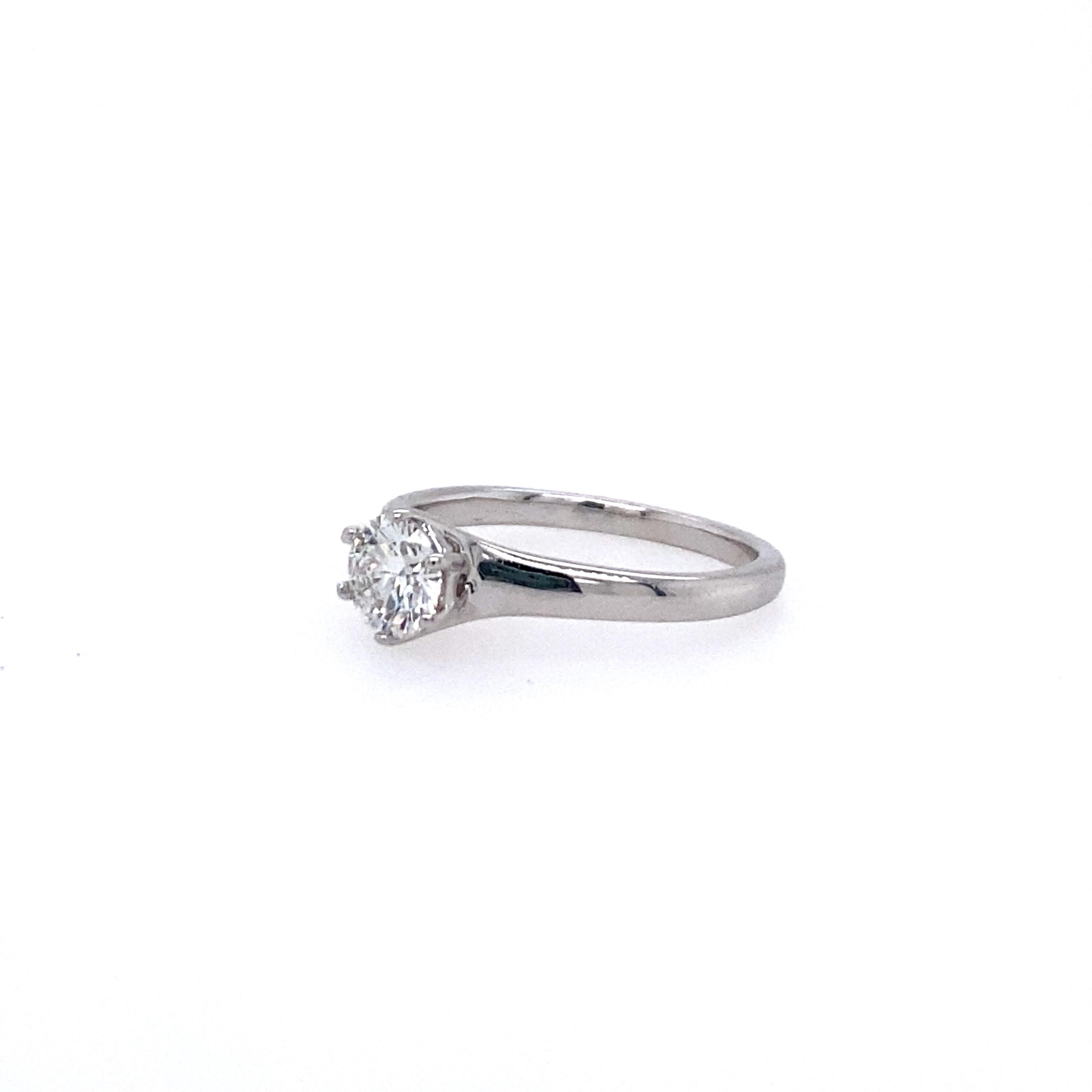white gold 14k solitaire br...
