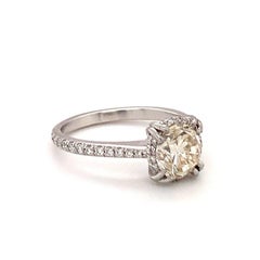 Diamond Engagement Ring in Platinum