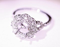 Diamond Engagement Ring or Right Hand Ring