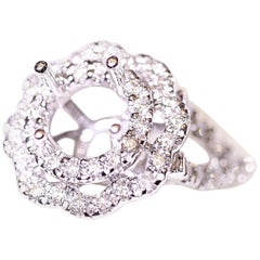 Diamond Engagement Ring or Right Hand Ring