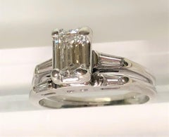 Bague de fiançailles et de mariage diamant