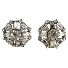 Diamond-Esque Rhinestone Earrings